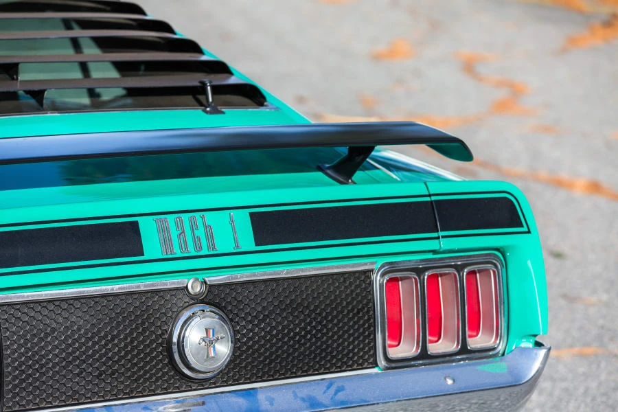 1970 Ford Mustang Mach 1 1st Gen (1969-1970) - Image 12 of 26