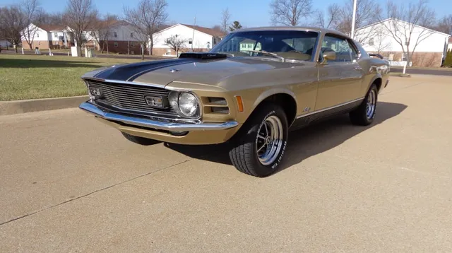 1970 Ford Mustang Mach 1 Fastback