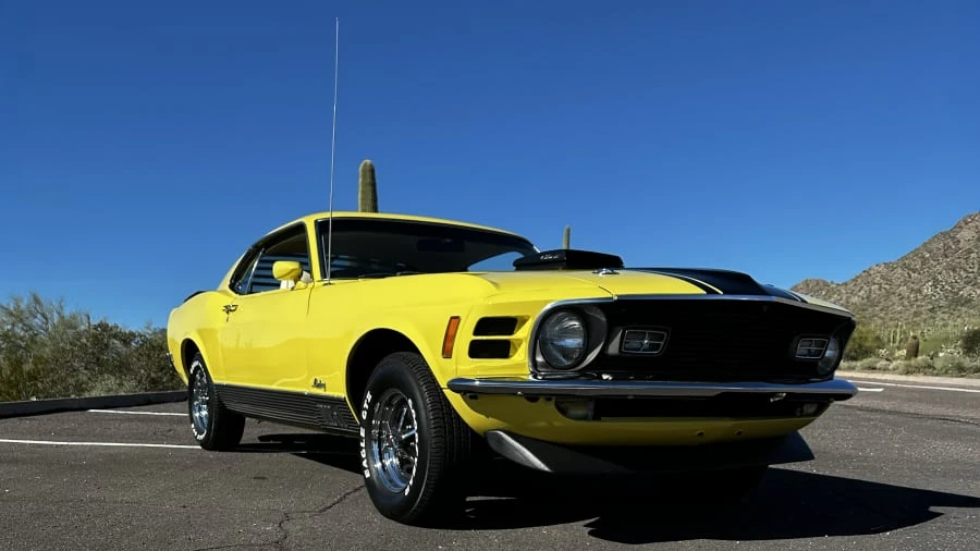 1970 Ford Mustang Mach 1 1st Gen (1969-1970) - Image 6 of 26