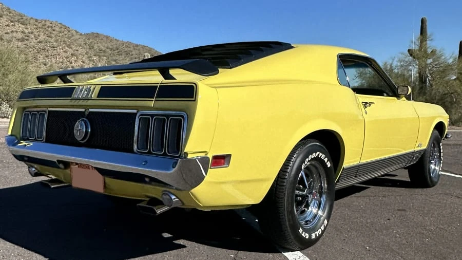 1970 Ford Mustang Mach 1 1st Gen (1969-1970) - Image 3 of 26