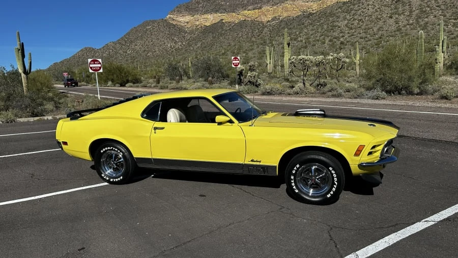 1970 Ford Mustang Mach 1 1st Gen (1969-1970) - Image 7 of 26