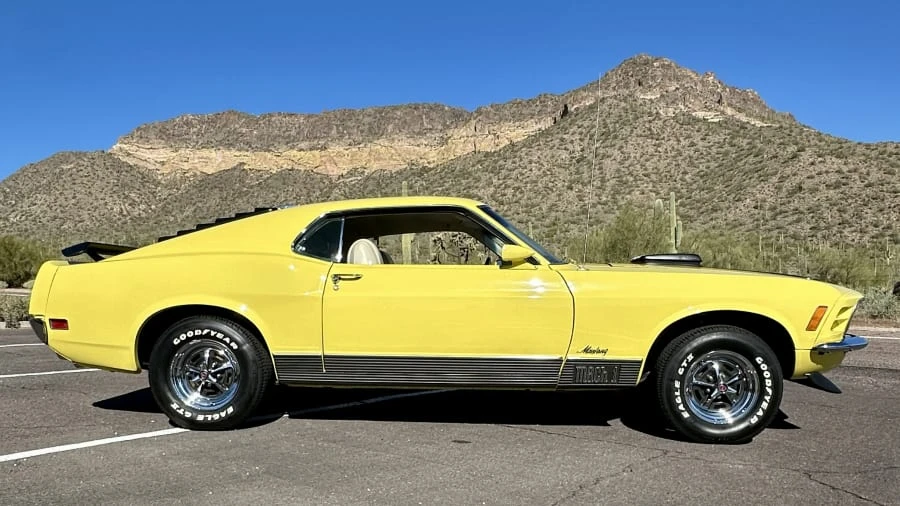 1970 Ford Mustang Mach 1 1st Gen (1969-1970) - Image 2 of 26