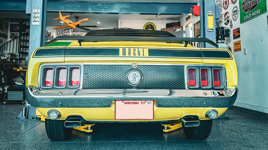 1970 Ford Mustang Mach 1 1st Gen (1969-1970) - Image 5 of 26