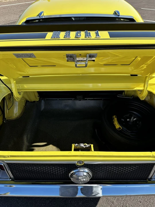 1970 Ford Mustang Mach 1 1st Gen (1969-1970) - Image 19 of 26