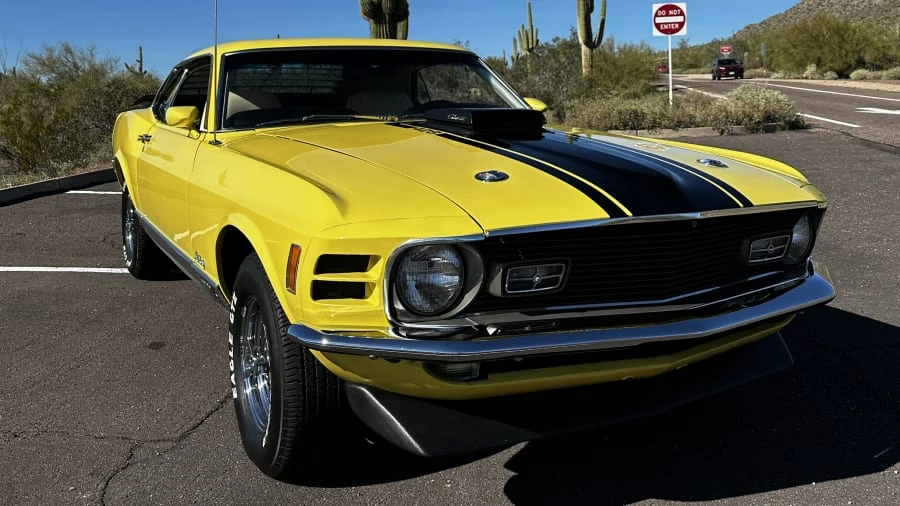 1970 Ford Mustang Mach 1 1st Gen (1969-1970) - Image 8 of 26