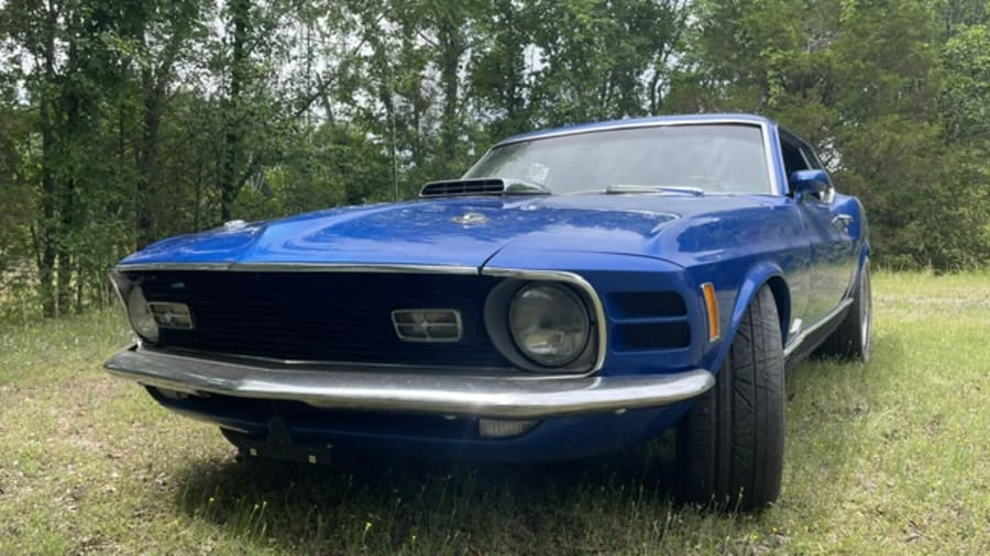 1970 Ford Mustang Mach 1 1st Gen (1969-1970) - Image 6 of 14