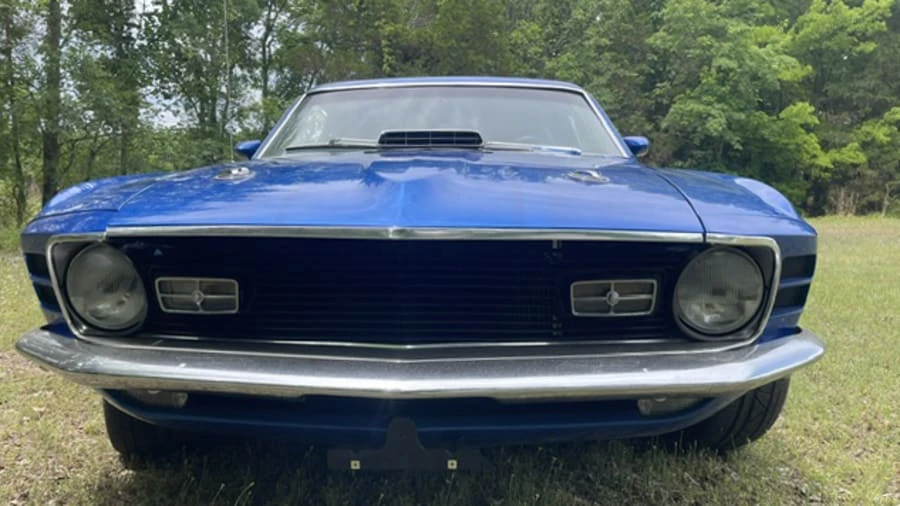 1970 Ford Mustang Mach 1 1st Gen (1969-1970) - Image 4 of 14
