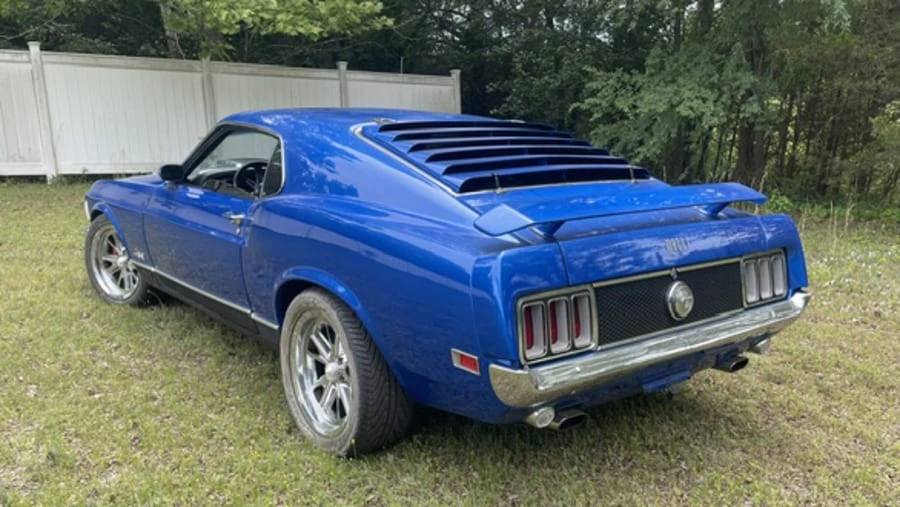 1970 Ford Mustang Mach 1 1st Gen (1969-1970) - Image 3 of 14