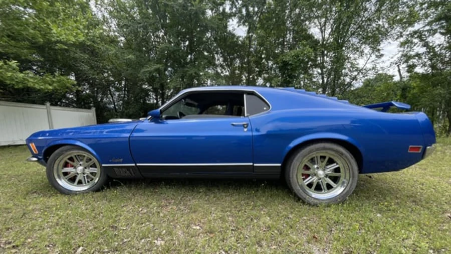 1970 Ford Mustang Mach 1 1st Gen (1969-1970) - Image 2 of 14