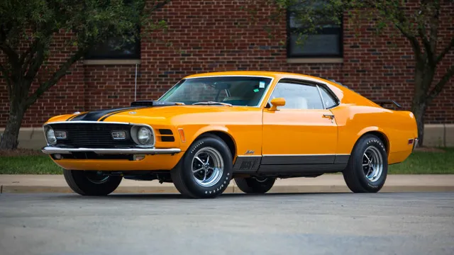 1970 Ford Mustang Mach 1 Fastback