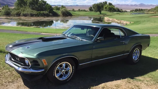 1970 Ford Mustang Mach 1 Fastback