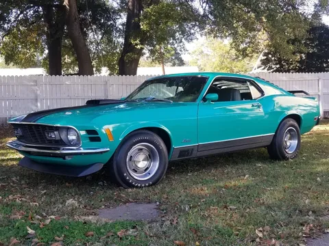 1970 Ford Mustang Mach 1 Fastback