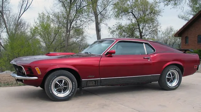 1970 Ford Mustang Mach 1 Fastback