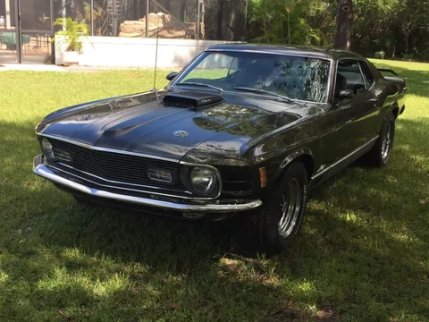 1970 Ford Mustang Mach 1 Fastback