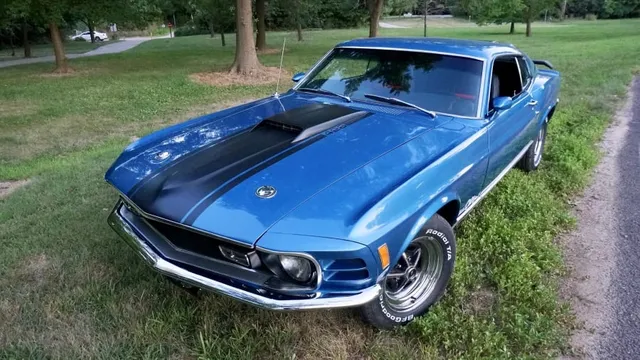 1970 Ford Mustang Mach 1
