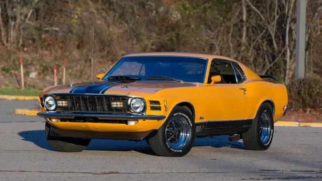 1970 Ford Mustang Mach 1 Fastback