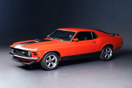 1970 Ford Mustang Mach 1 M-Code 351