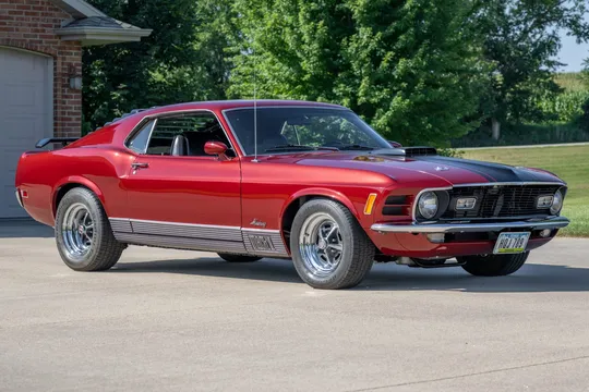 1970 Ford Mustang Mach 1 M-Code 351 5-Speed
