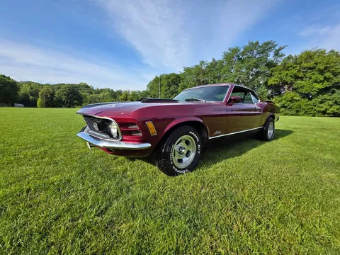 1970 Ford Mustang Mach 1