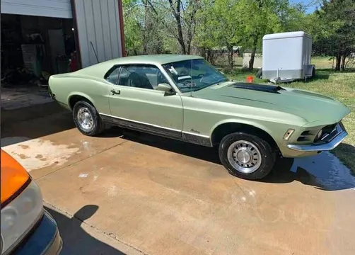 1970 Ford Mustang Mach 1