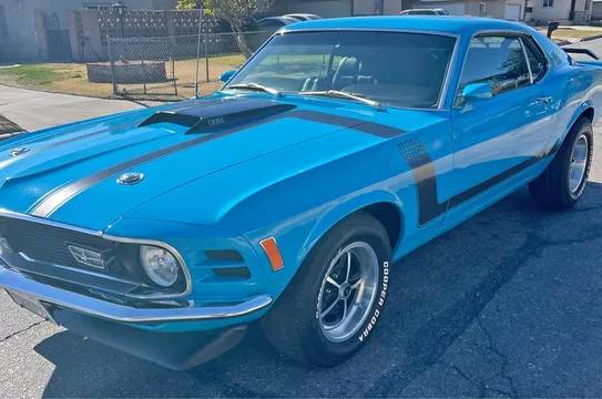 1970 Ford Mustang Mach 1 Premium Coupe 2D