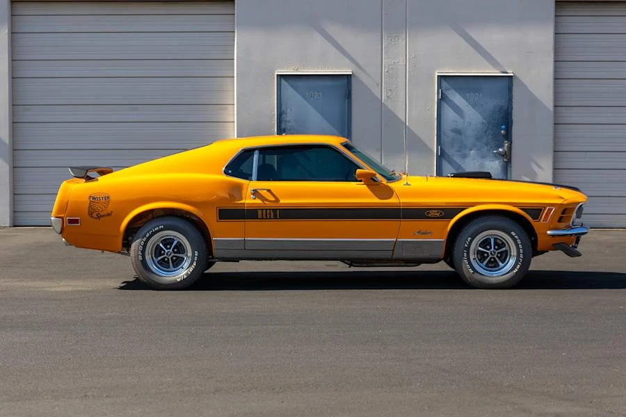 1970 Ford Mustang Mach 1 1st Gen (1969-1970) - Image 30 of 31