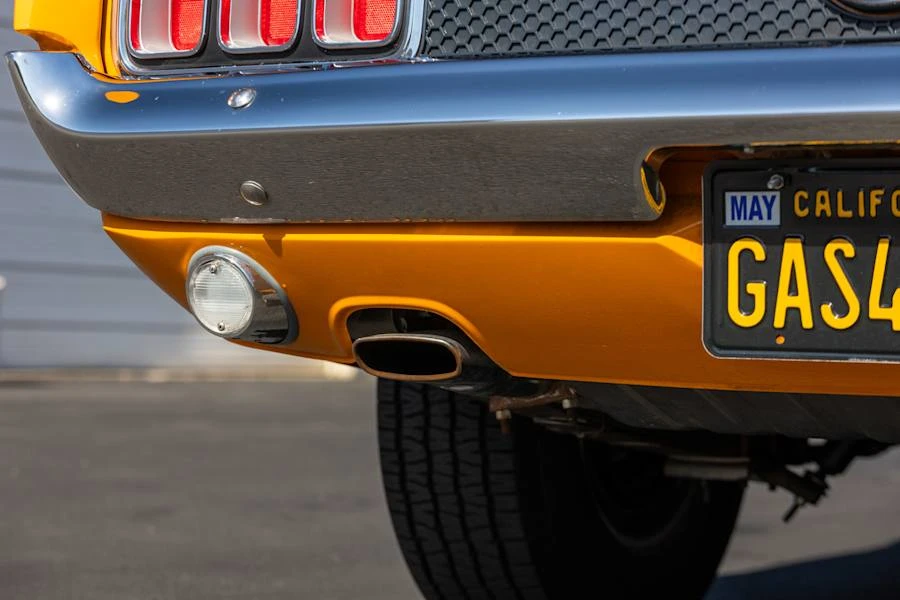 1970 Ford Mustang Mach 1 1st Gen (1969-1970) - Image 13 of 31