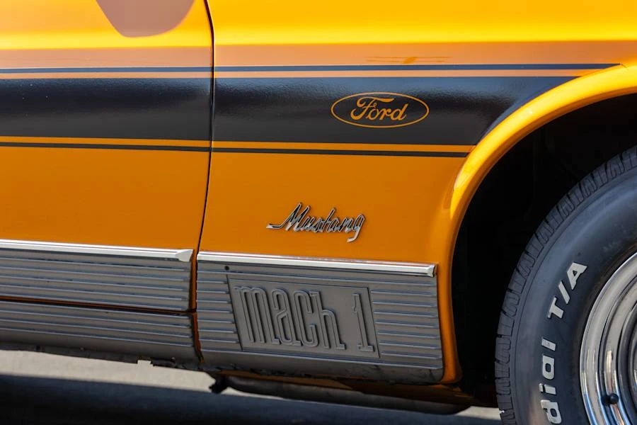 1970 Ford Mustang Mach 1 1st Gen (1969-1970) - Image 7 of 31