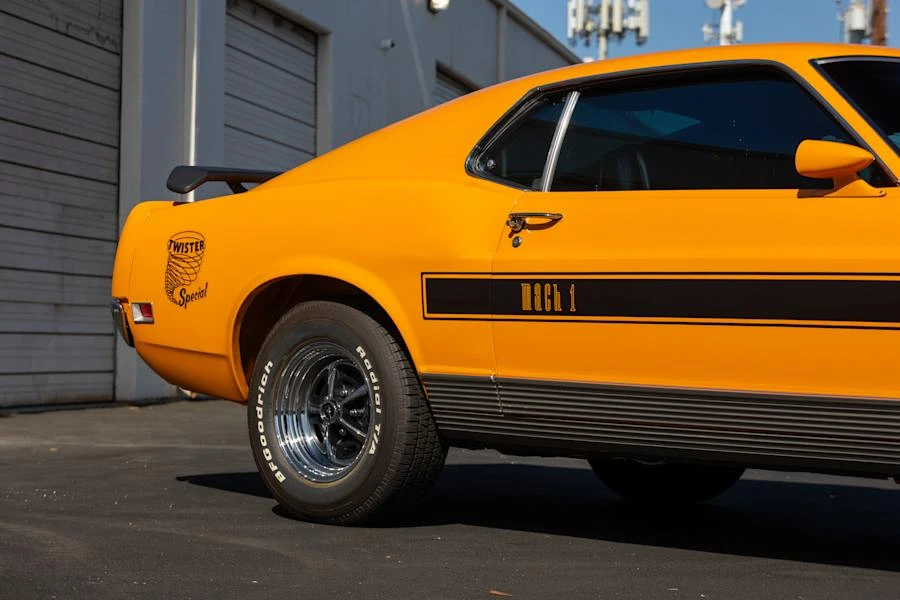 1970 Ford Mustang Mach 1 1st Gen (1969-1970) - Image 28 of 31