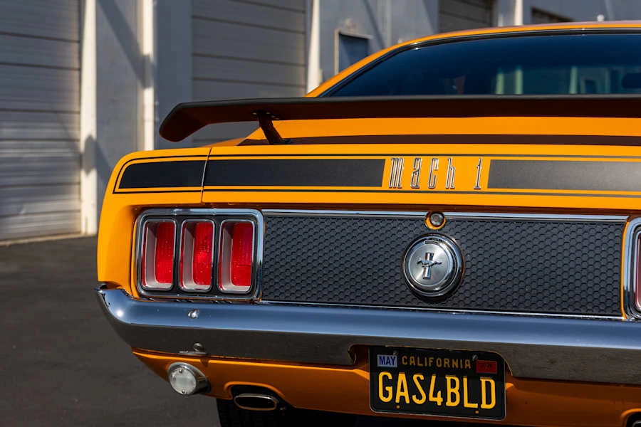 1970 Ford Mustang Mach 1 1st Gen (1969-1970) - Image 17 of 31