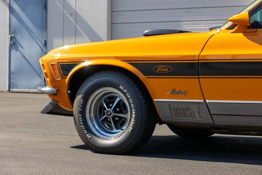 1970 Ford Mustang Mach 1 1st Gen (1969-1970) - Image 21 of 31
