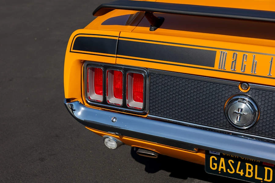 1970 Ford Mustang Mach 1 1st Gen (1969-1970) - Image 25 of 31