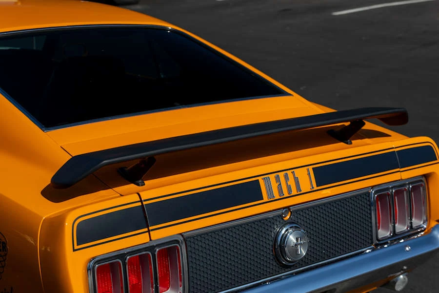 1970 Ford Mustang Mach 1 1st Gen (1969-1970) - Image 24 of 31