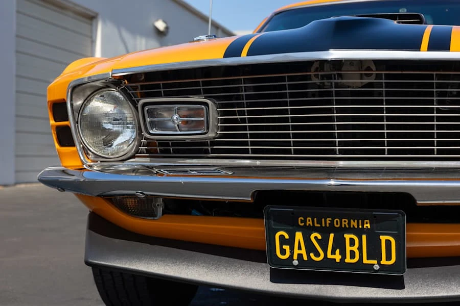 1970 Ford Mustang Mach 1 1st Gen (1969-1970) - Image 12 of 31