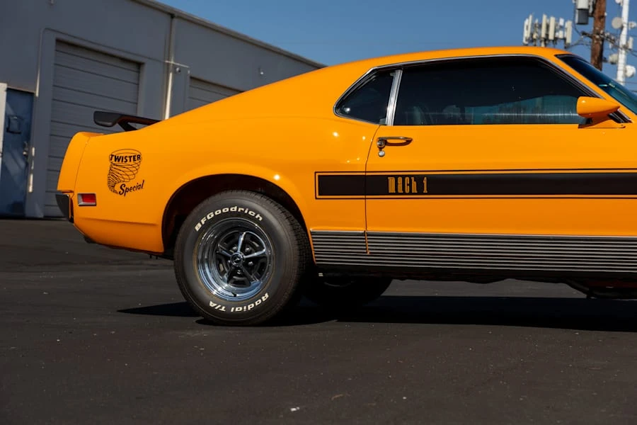 1970 Ford Mustang Mach 1 1st Gen (1969-1970) - Image 20 of 31