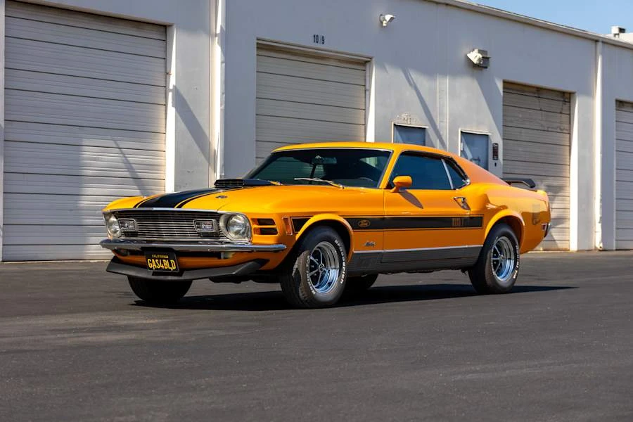 1970 Ford Mustang Mach 1 1st Gen (1969-1970) - Image 10 of 31