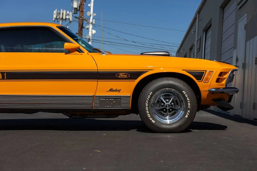 1970 Ford Mustang Mach 1 1st Gen (1969-1970) - Image 27 of 31