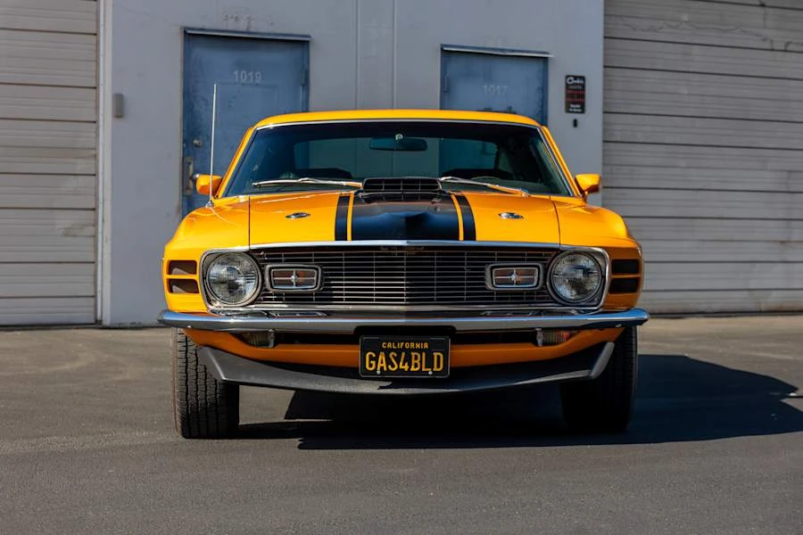 1970 Ford Mustang Mach 1 1st Gen (1969-1970) - Image 4 of 31