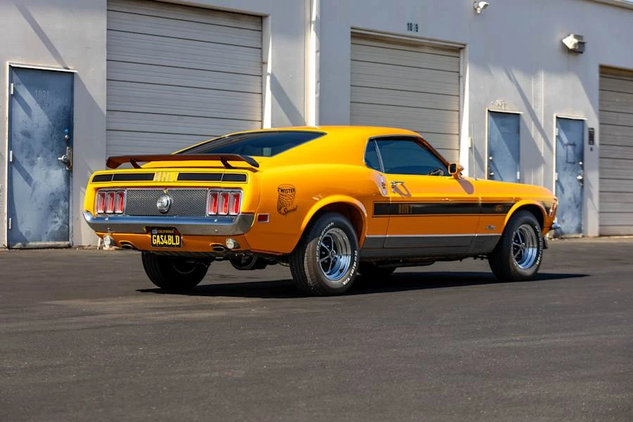 1970 Ford Mustang Mach 1 1st Gen (1969-1970) - Image 3 of 31