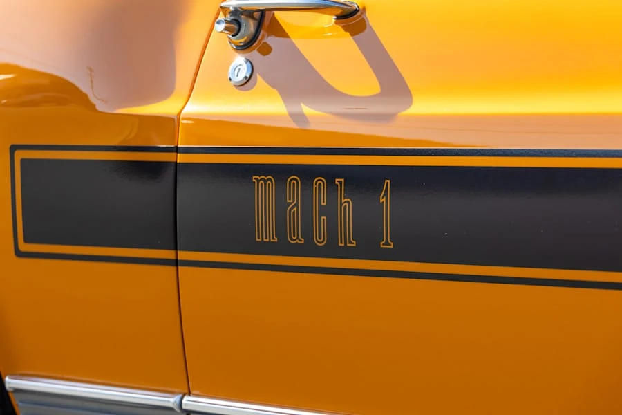 1970 Ford Mustang Mach 1 1st Gen (1969-1970) - Image 19 of 31
