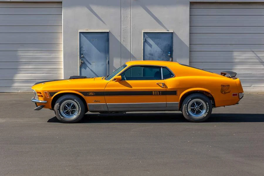 1970 Ford Mustang Mach 1 1st Gen (1969-1970) - Image 2 of 31