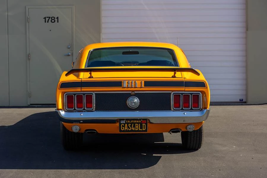 1970 Ford Mustang Mach 1 1st Gen (1969-1970) - Image 5 of 31