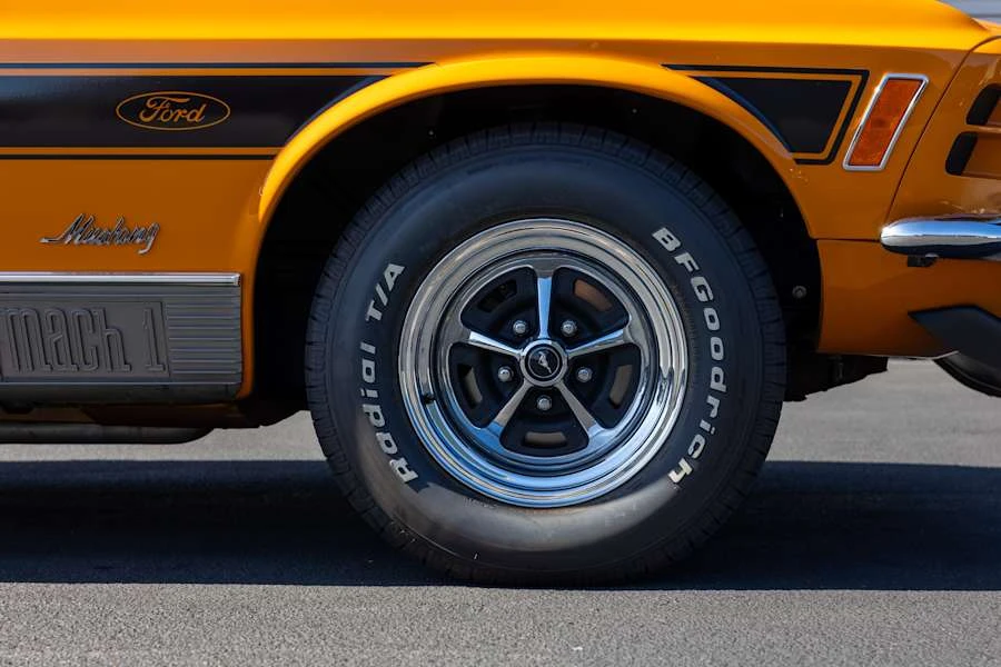 1970 Ford Mustang Mach 1 1st Gen (1969-1970) - Image 22 of 31