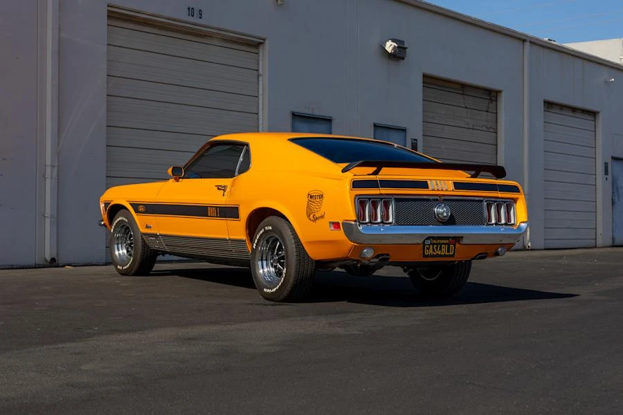 1970 Ford Mustang Mach 1 1st Gen (1969-1970) - Image 18 of 31