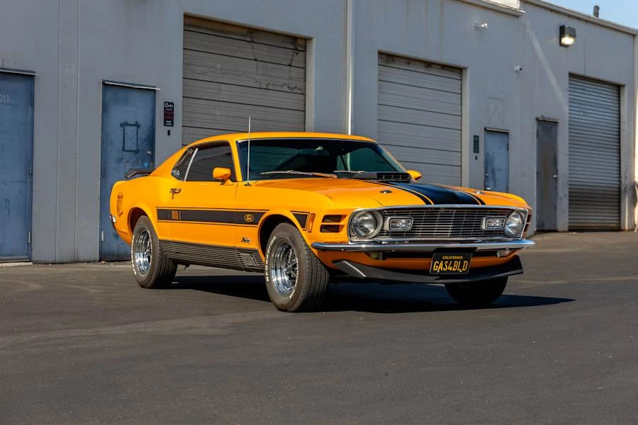 1970 Ford Mustang Mach 1 1st Gen (1969-1970) - Image 6 of 31