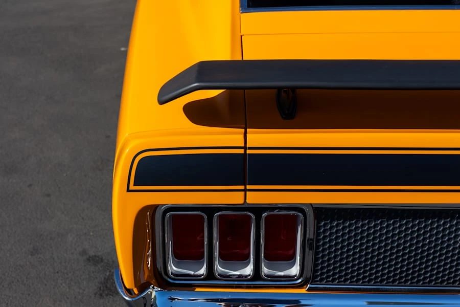 1970 Ford Mustang Mach 1 1st Gen (1969-1970) - Image 11 of 31