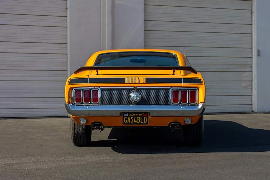 1970 Ford Mustang Mach 1 1st Gen (1969-1970) - Image 14 of 31