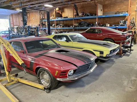 1970 Ford Mustang