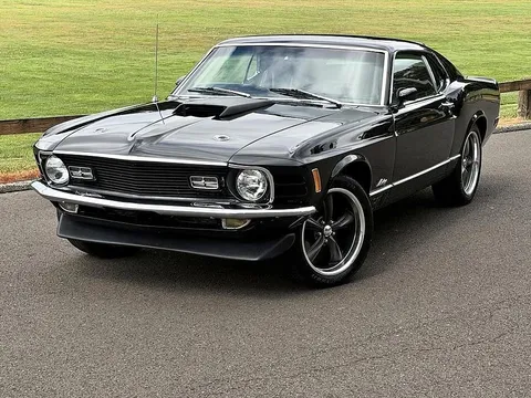 1970 Ford Mustang Mach 1
