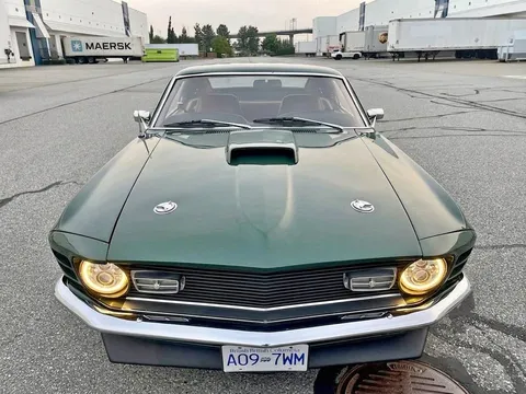 1970 Ford Mustang Mach 1 Fastback
